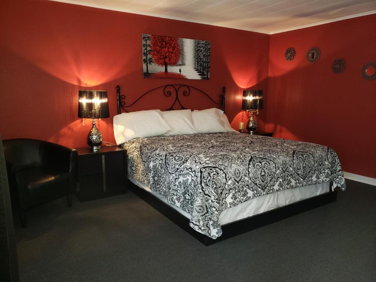 Blue Ridge Motel Schroon Lake Εξωτερικό φωτογραφία
